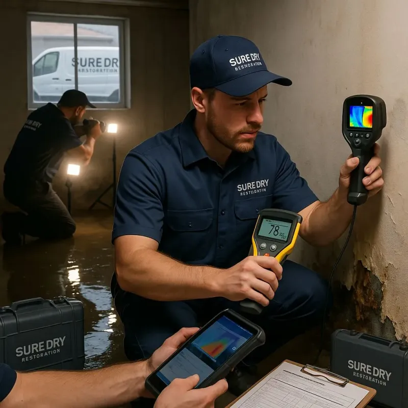 Initial Assessment and Documentation process in Reinbeck, IA